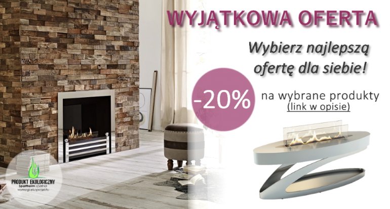 Wyjątkowa oferta Spartherm - wybierz kominek dla siebie