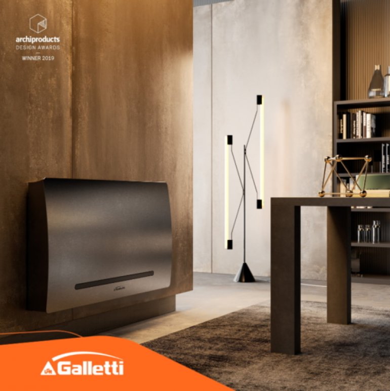 Klimakonwektor Art-U zdobyła nagrodę w konkursie International Archiproducts Design Awards 2019