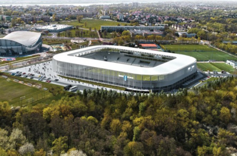 Jest wykonawca stadionu w Płocku