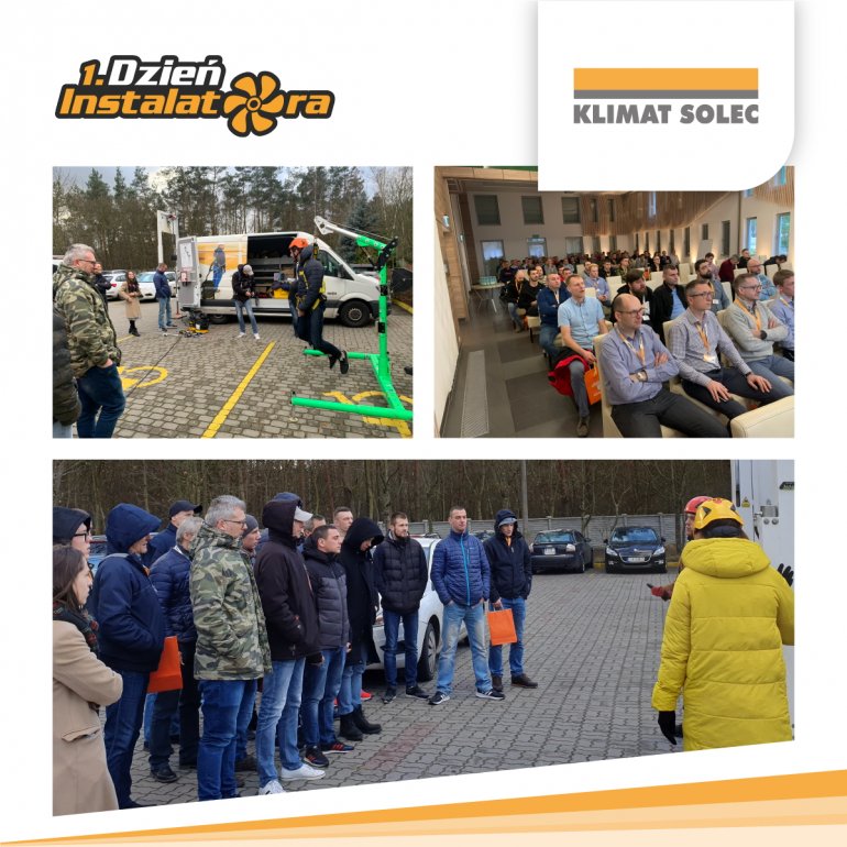 KLIMAT SOLEC organizatorem 1. Dnia Instalatora