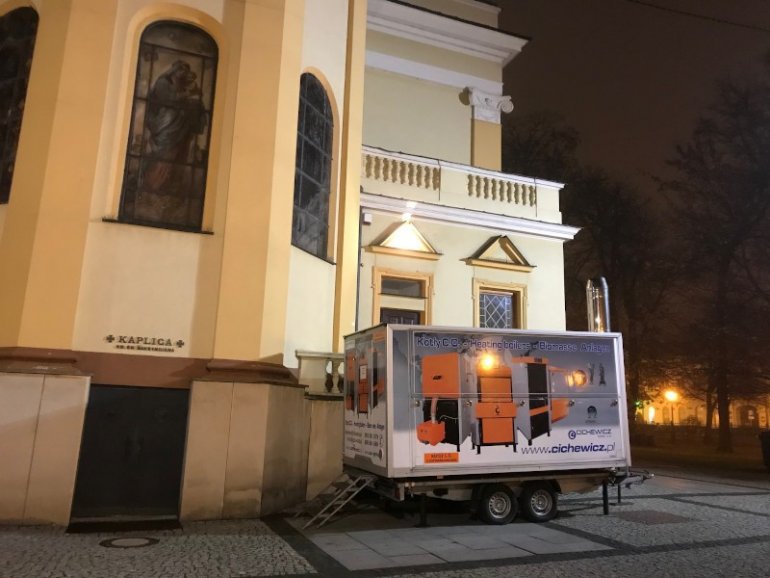 Ogrzewanie mobilne - sezon grzewczy ruszył