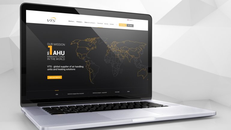 Nowy internetowy wizerunek VTS zwieńczeniem kilkuletniego procesu globalnego rebrandingu grupy