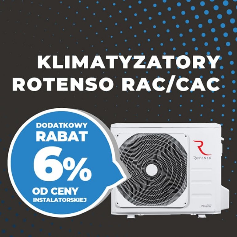 Dodatkowy rabat na RAC i CAC Rotenso® | Promocje Thermosilesia | styczeń 2020