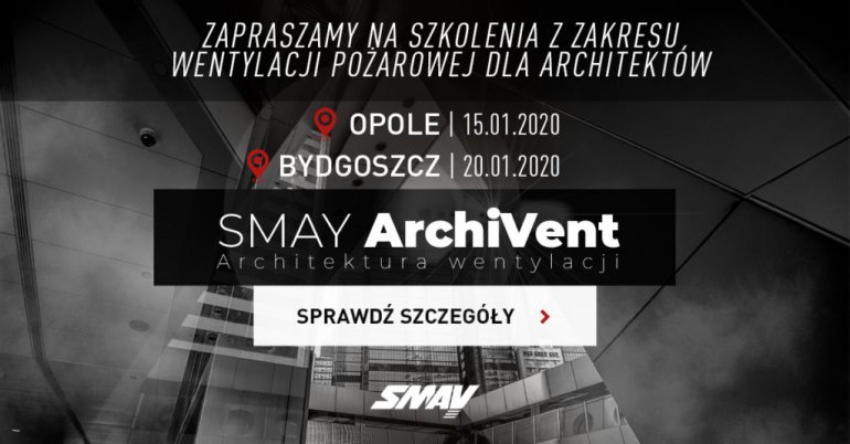 Zapisz się na bezpłatne szkolenie dla architektów i projektantów – ArchiVent