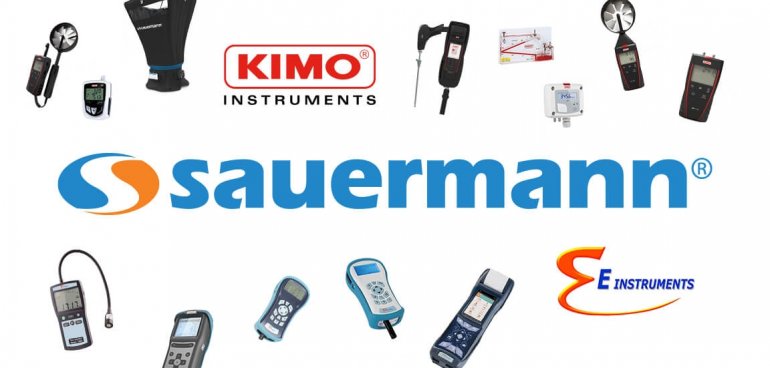 Kimo Instruments należy do grupy Sauermann