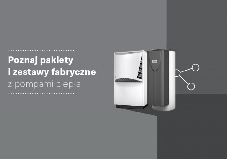 Poznaj pakiety i zestawy fabryczne z pompami ciepła Dimplex 2020