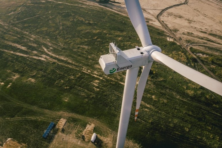 Nowa farma wiatrowa Energi przed rozruchem