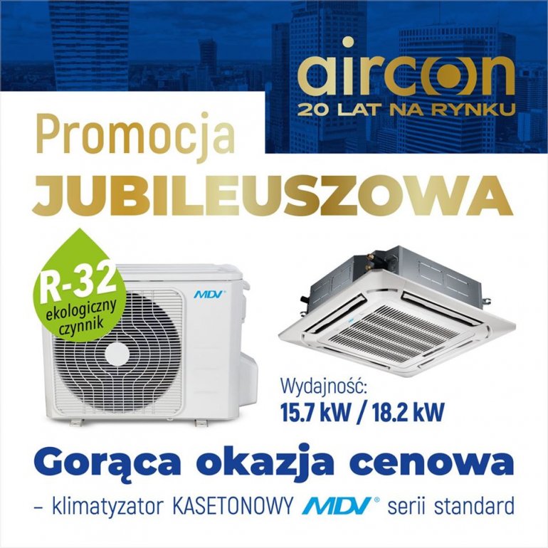Promocja jubileuszowa MDV