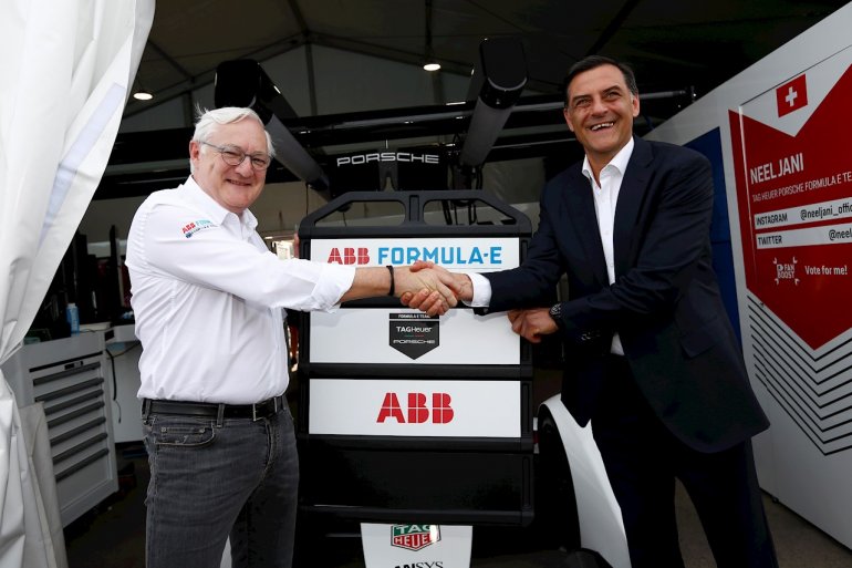 ABB i Porsche nawiązały współpracę na rzecz rozwoju elektromobilności