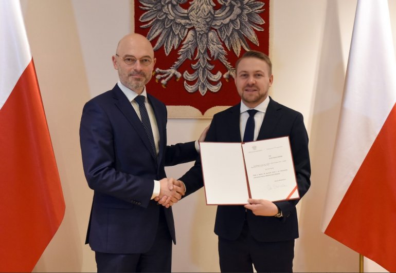 Jacek Ozdoba nowym wiceministrem klimatu
