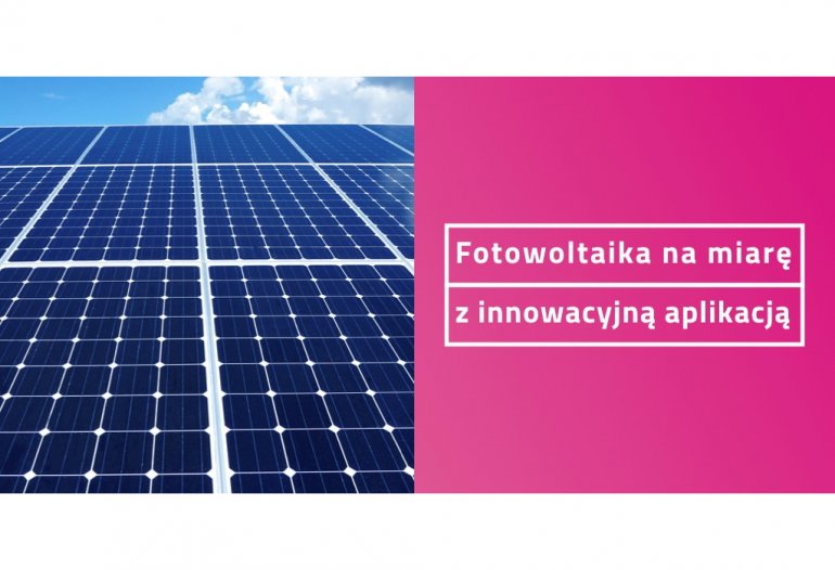 Aplikacja uszyje fotowoltaikę na miarę