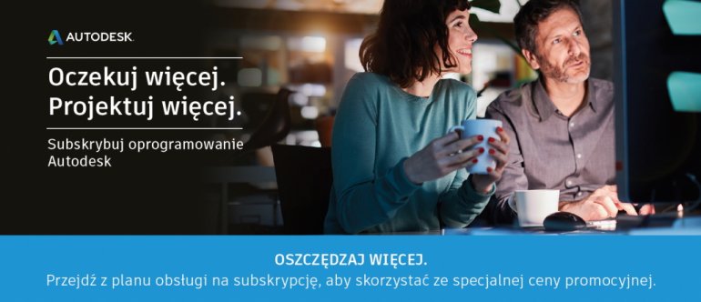 Oferta specjalna Autodesk | AEC Design