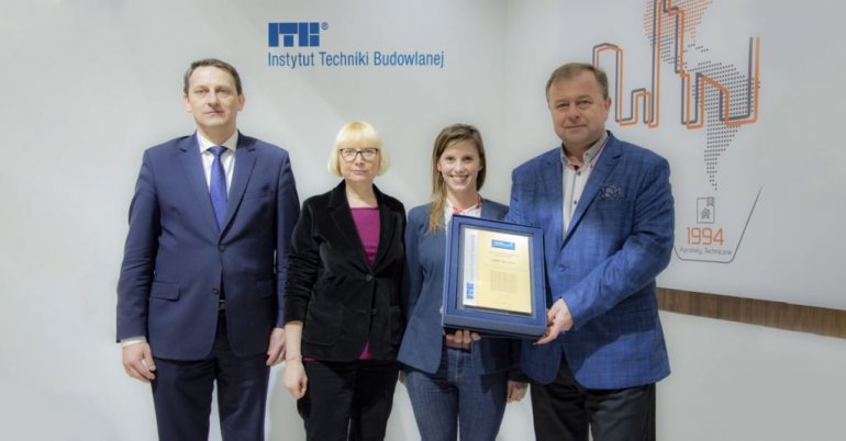 SMAY jako pierwszy w Polsce uzykał KOT w obszarze wyrobów do wentylacji i klimatyzacji