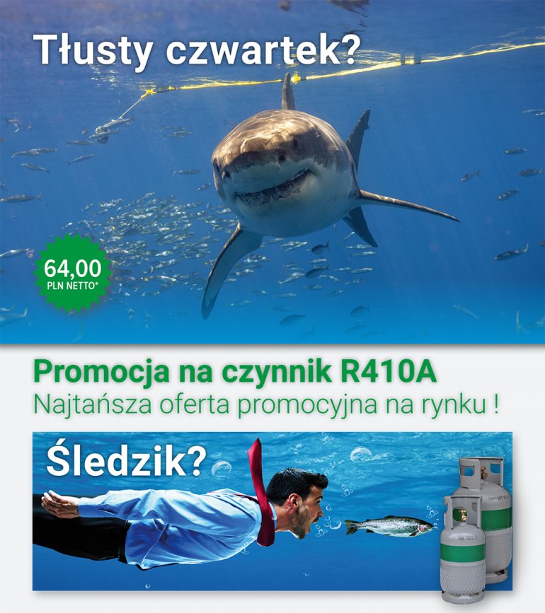 Promocja na czynnik R410A | Schiessl