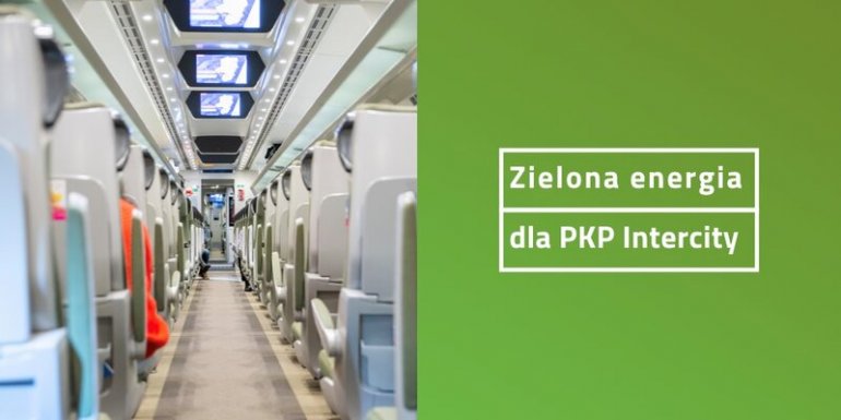 Zielony Zwrot napędzi PKP Intercity