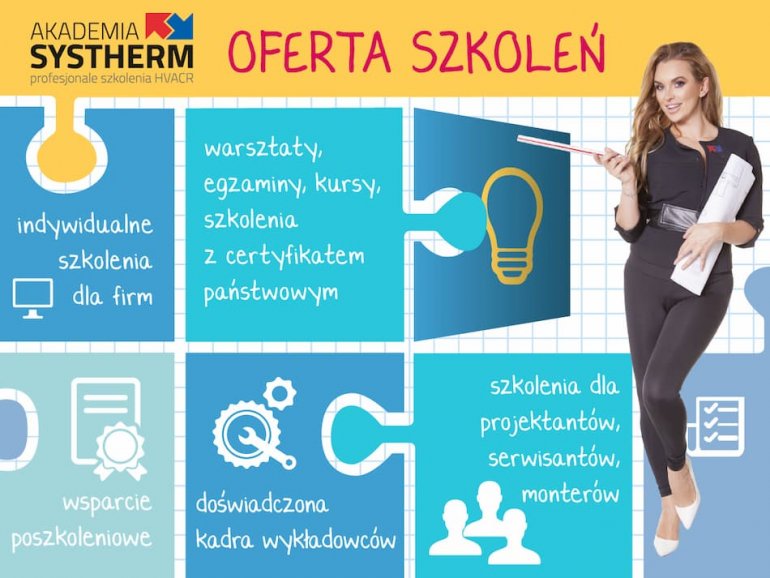 Kompleksowa oferta szkoleń w Akademii SYSTHERM