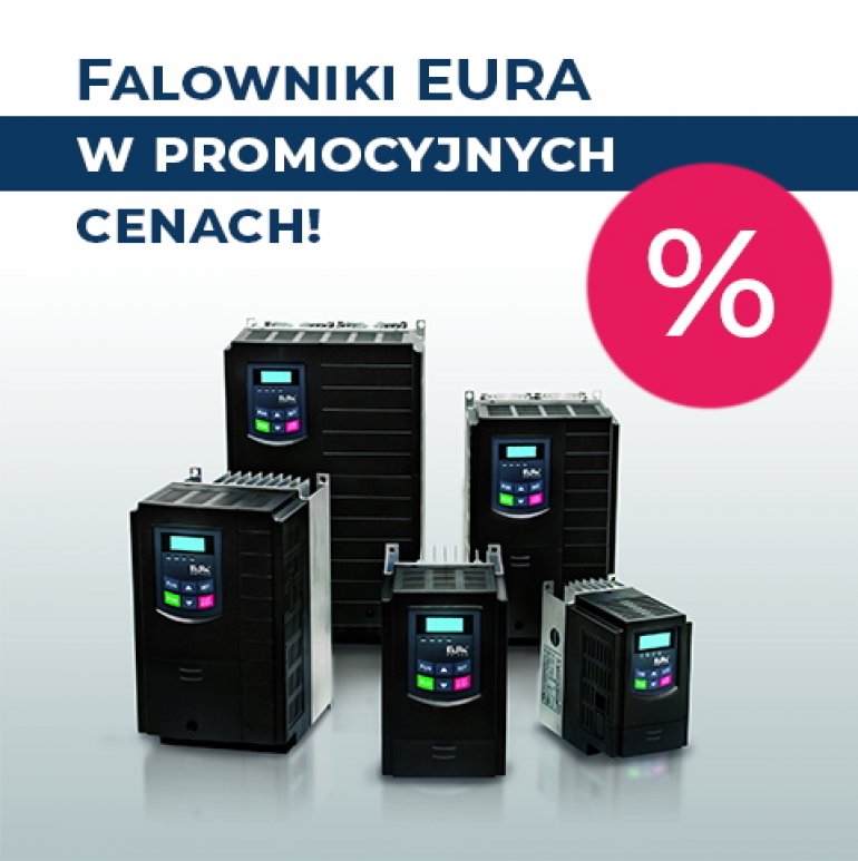 Falowniki EURA w promocyjnych cenach