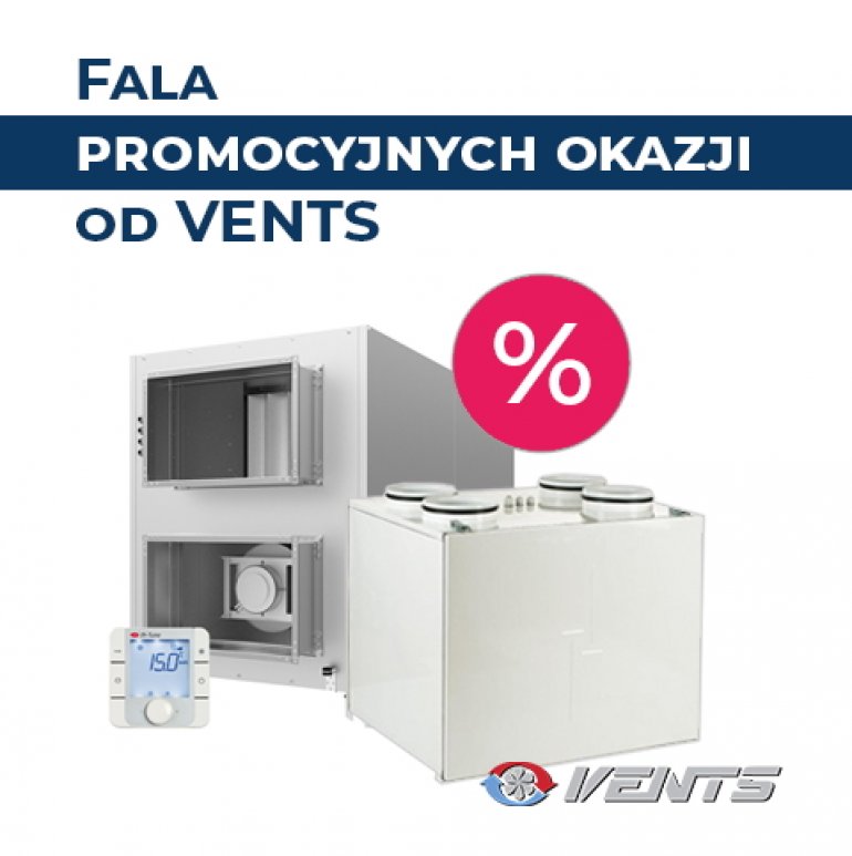 Fala promocyjnych okazji od VENTS
