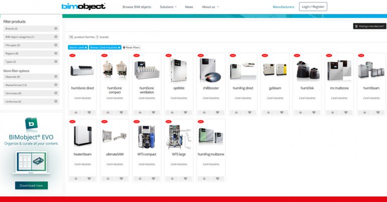 Wsparcie dla projektantów systemów nawilżania