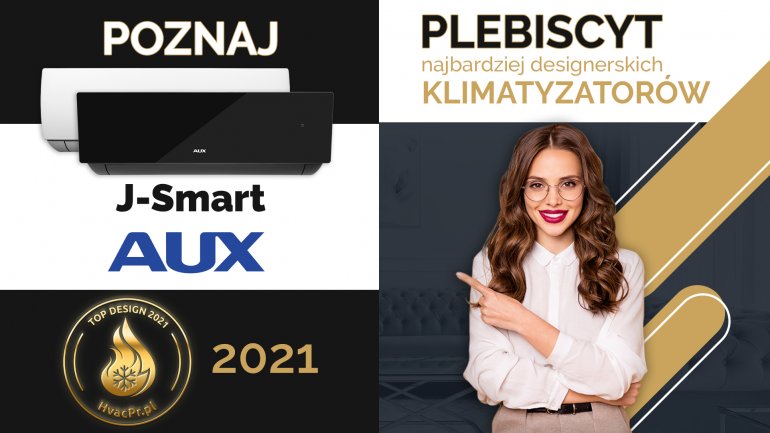 Klimatyzator pokojowy AUX J-Smart | Najlepsze klimatyzatory 2020