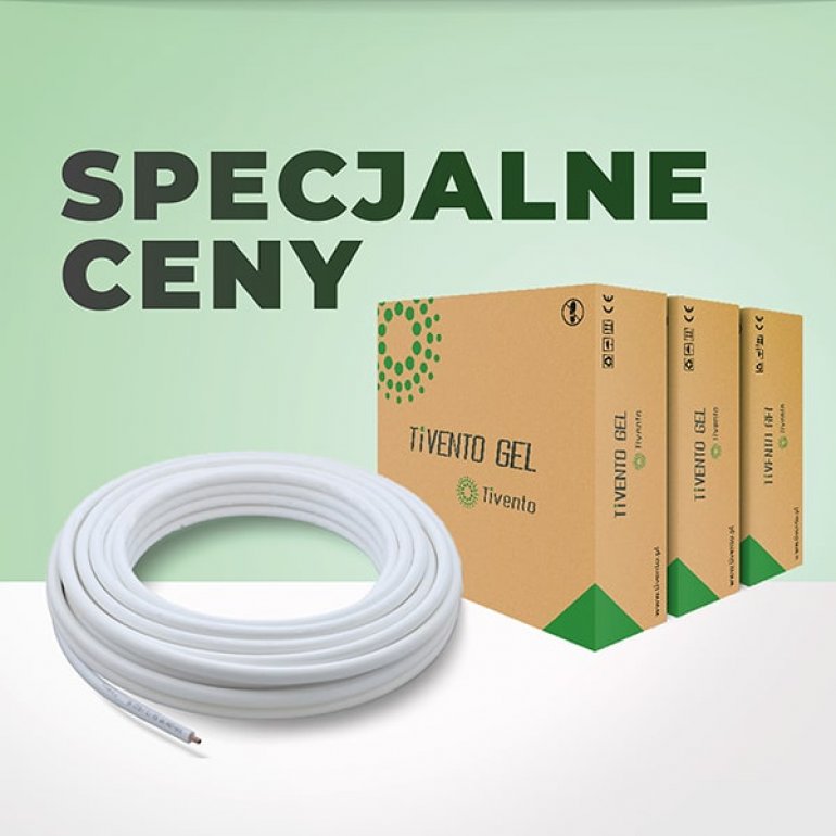 Specjalne ceny na rury miedziane marki Tivento | marzec 2020 | Promocje Thermosilesia