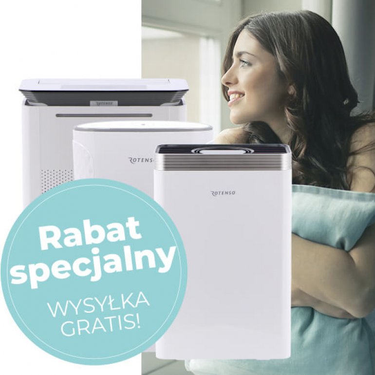 Dodatkowy rabat na oczyszczacze Rotenso® | marzec 2020 | Promocje Thermosilesia