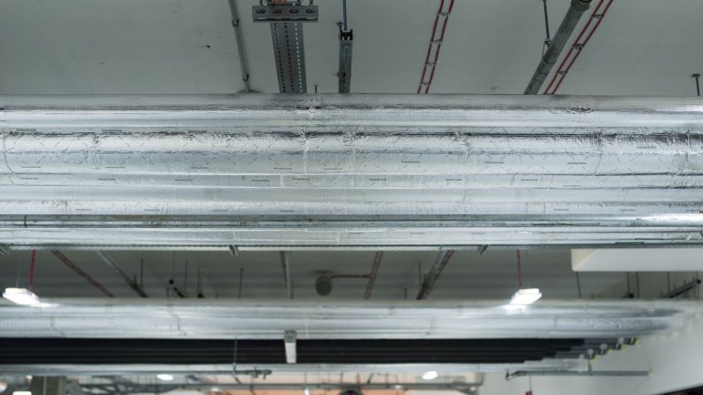 Bezpieczna wentylacja dzięki CONLIT MAT od ROCKWOOL