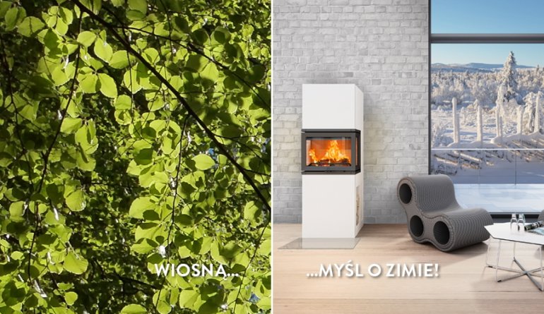 Wiosną... myśl o zimie! | Promocja Jøtul