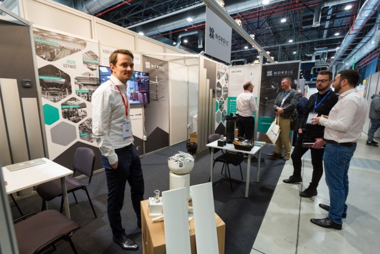 Najciekawsze stoiska targowe | Forum Wentylacja Salon Klimatyzacja 2020