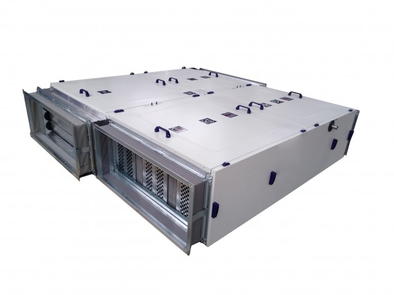 VBW Engineering wprowadza na rynek nowy typ central wentylacyjnych - SPS-COMPACT