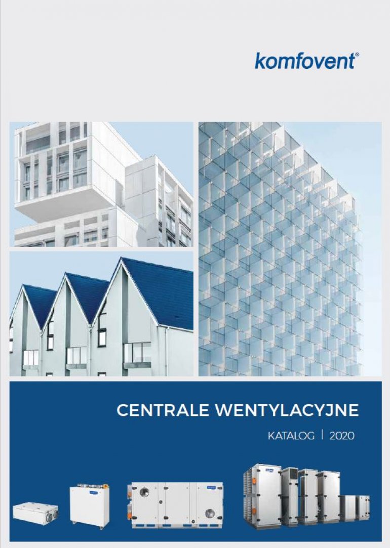 Najnowszy katalog Komfovent 2020 już do pobrania