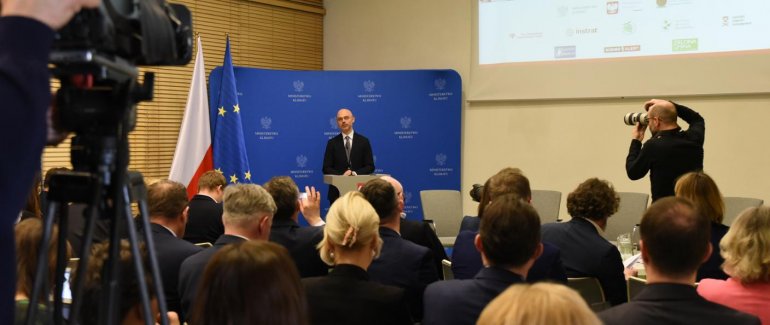 LeadAIR – program wspierający poprawę jakości powietrza