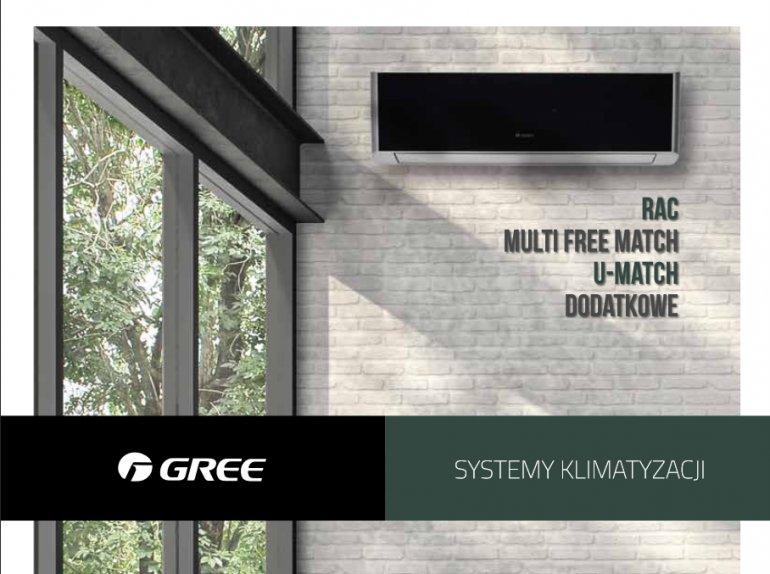 Nowy Katalog GREE RAC 2020