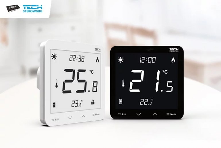 Steruj temperaturą pomieszczenia i podłogi z nowym regulatorem podtynkowym ST-297v3