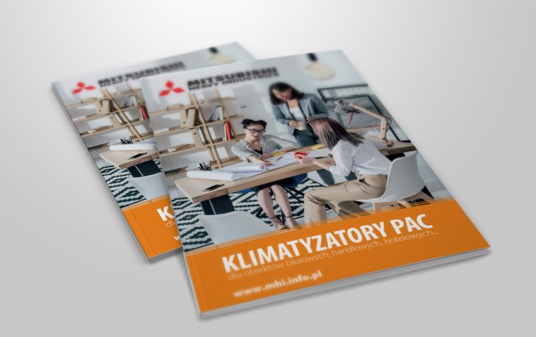 Nowy katalog klimatyzatorów PAC 2020 | MHI
