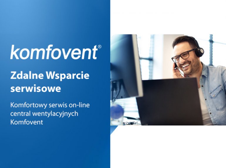 Zdalne Wsparcie serwisowe on-line – unikalna na rynku usługa od VENTIA