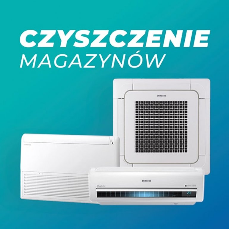 Czyszczenie magazynów - Samsung | kwiecień 2020 | Thermosilesia
