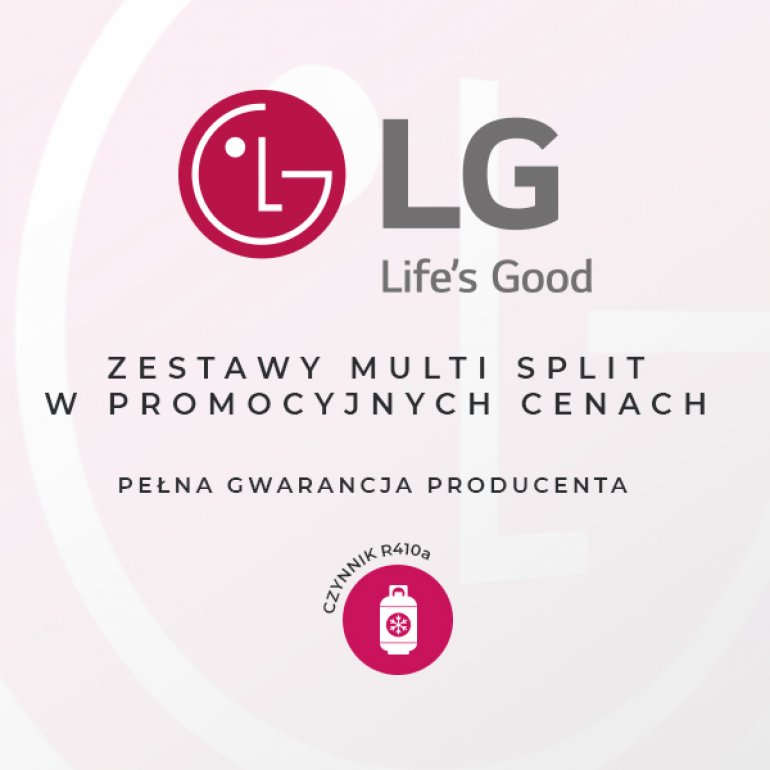Zestawy Multi LG w promocyjnych cenach | kwiecień 2020 | Thermosilesia