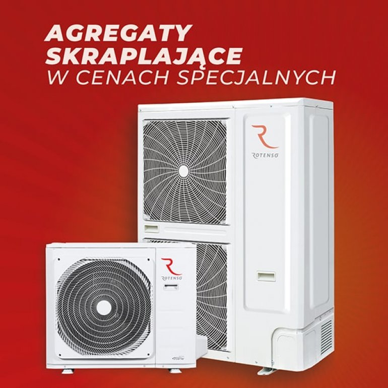 Agregaty skraplające w cenach specjalnych | kwiecień 2020 | Thermosilesia