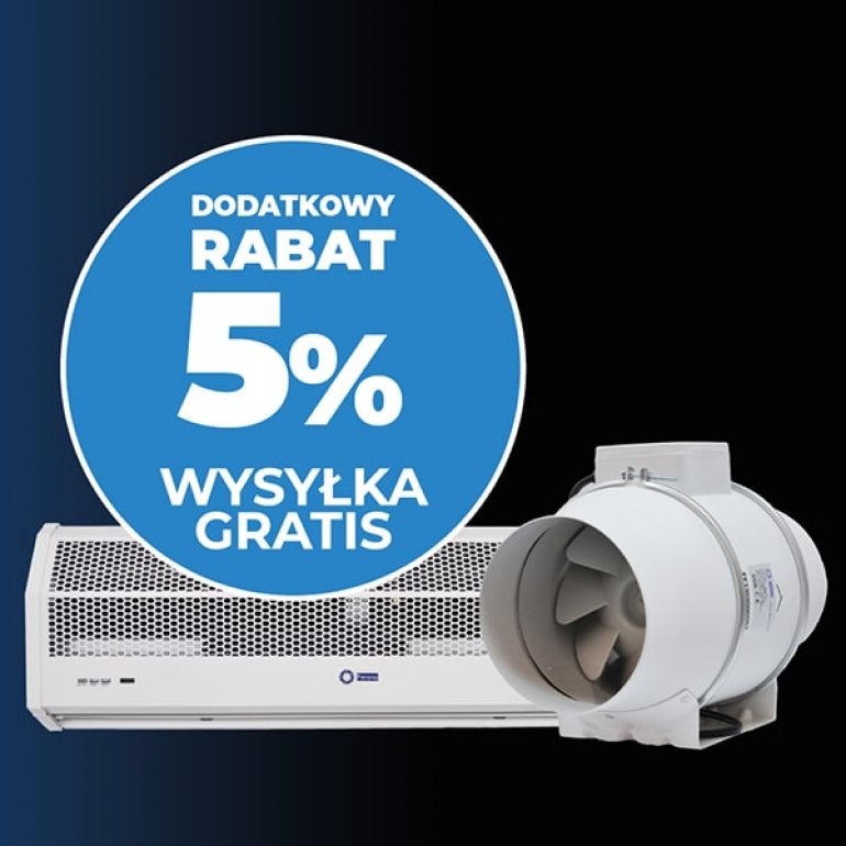 Dodatkowy rabat na wentylatory i kurtyny Ferono | kwiecień 2020 | Thermosilesia