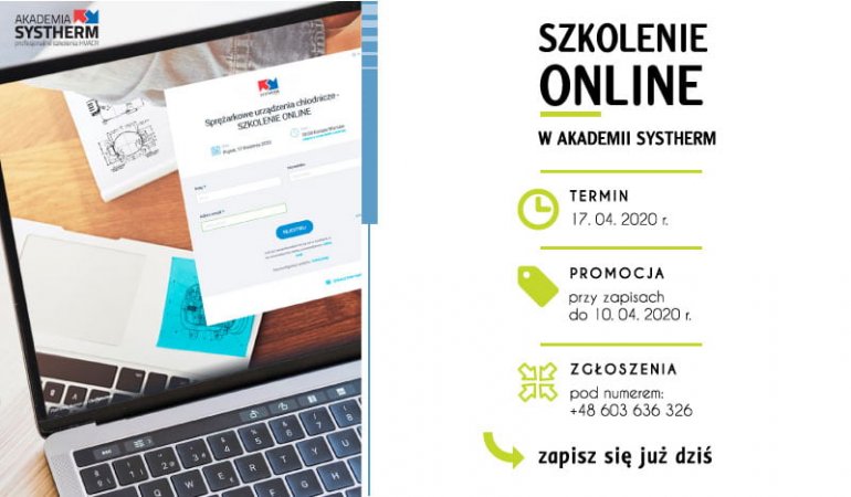 Szkolenie ONLINE w Akademii SYSTHERM!
