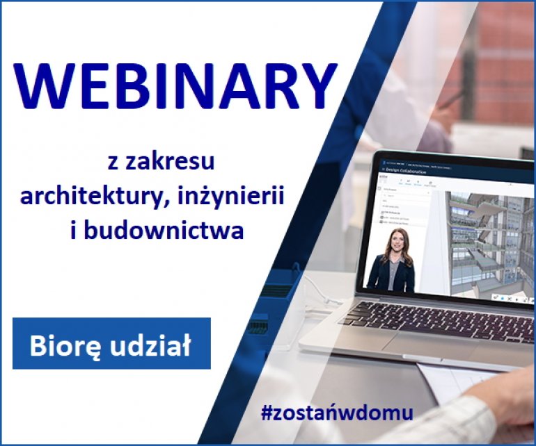 Webinaria z zakresu architektury, inżynierii i budownictwa