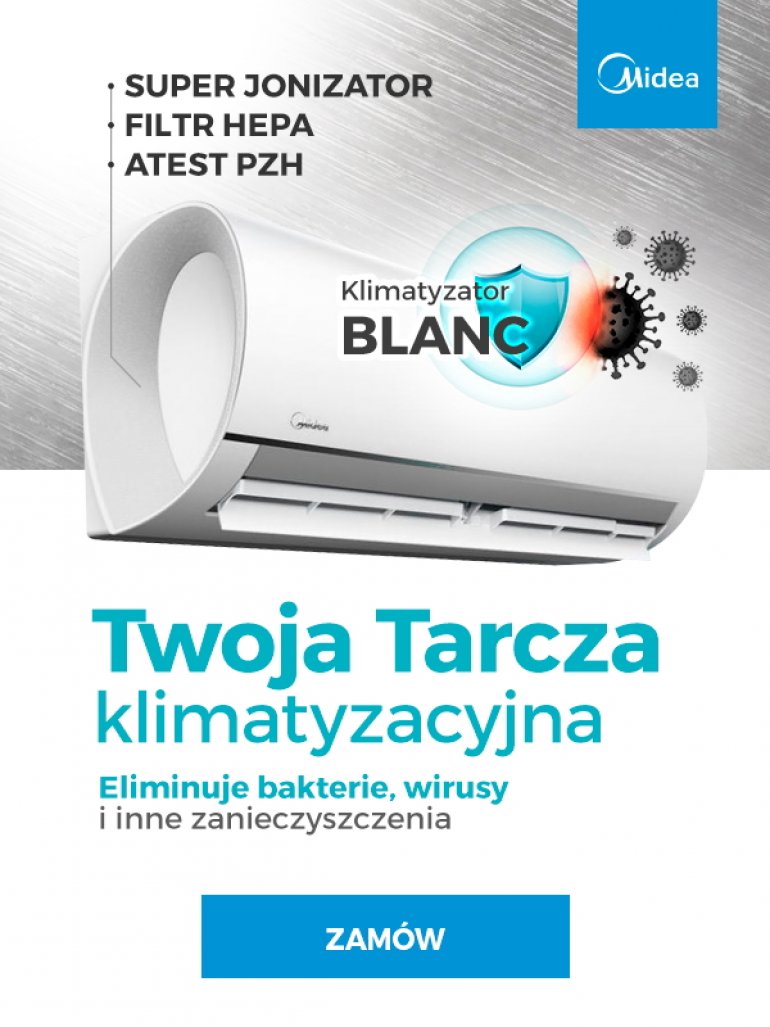 Twoja tarcza klimatyzacyjna! | Mieda