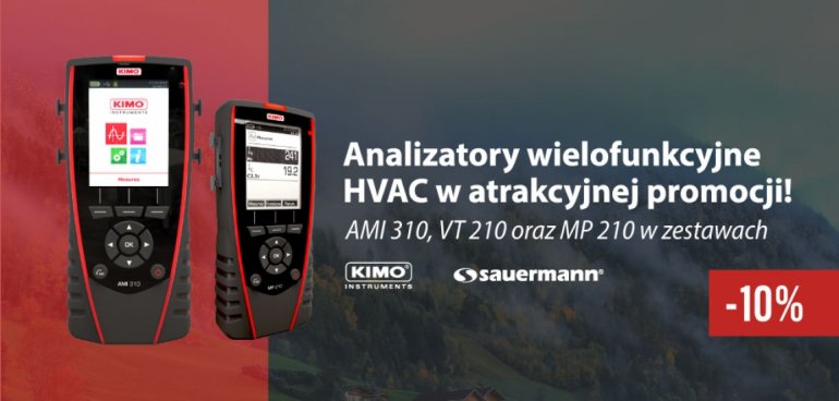 Wiosenna promocja na zestawy HVAC! | Merserwis