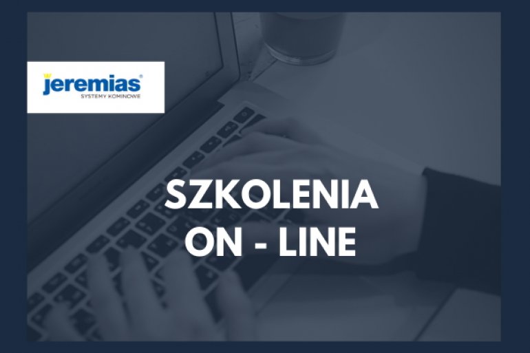 Jeremias zaprasza na szkolenia on-line