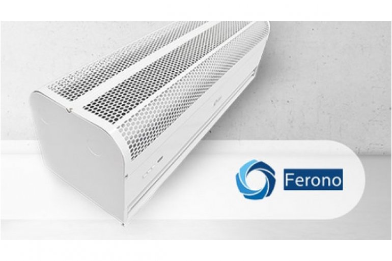 Kurtyny powietrzne Ferono | maj 2020 | Thermosilesia