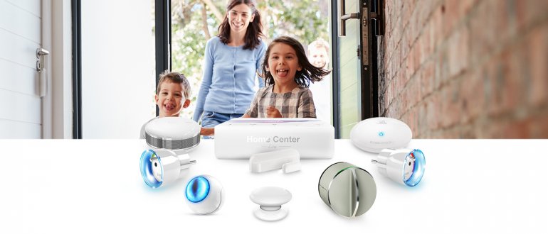 FIBARO wprowadza do sprzedaży on-line trzy pakiety smart z opcją zdalnej konfiguracji
