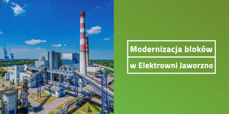 TAURON obniża emisyjność bloków węglowych