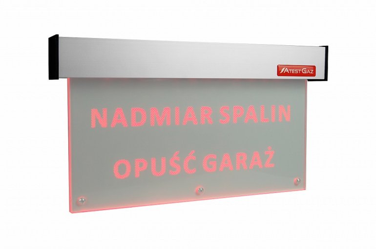 Tablica Ostrzegawcza TOLED | Atest Gaz