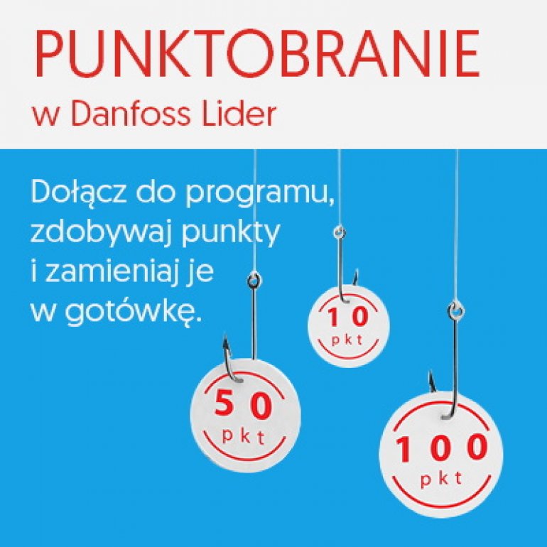 Punktobranie w Danfoss